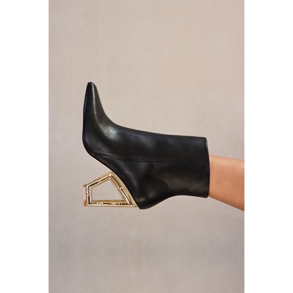 Cult Gaia valeska boot black 39.5 - Picture 2 of 10